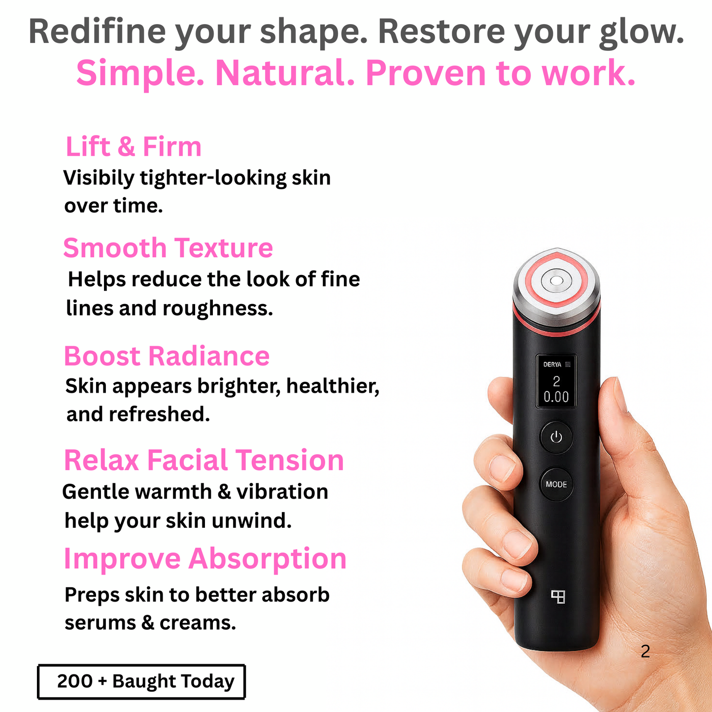 EternaGlow Deep Pore + LED Cleanser