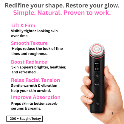 EternaGlow Deep Pore + LED Cleanser