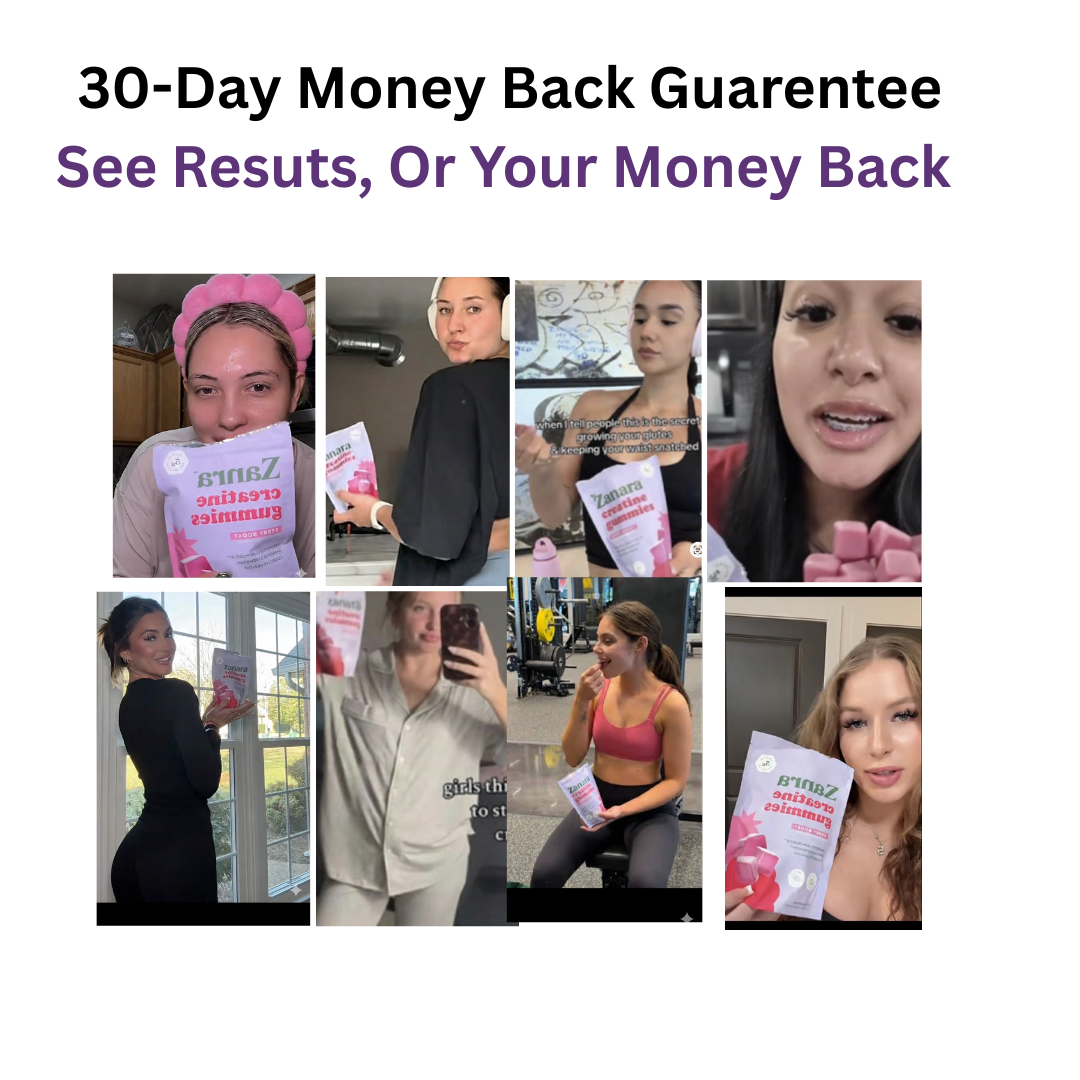 Grow Your Glutes Without Powders